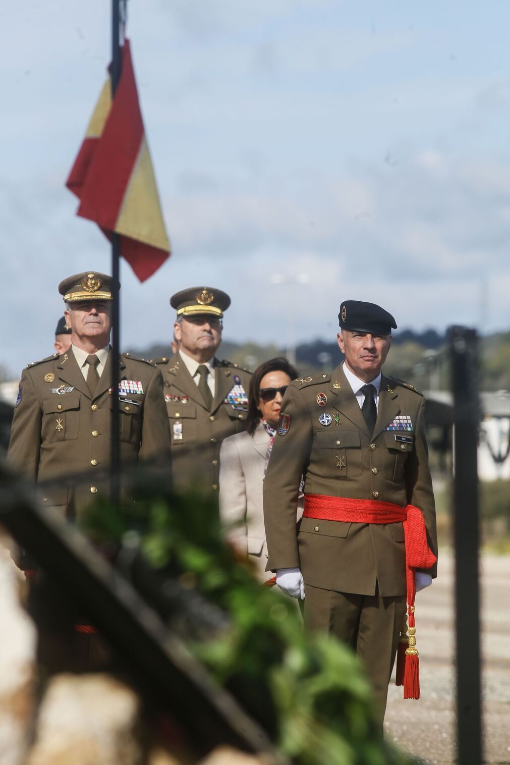 La toma de posesi&oacute;n del general de Brigada Fernando Ruiz G&oacute;mez como nuevo jefe de la Brigada 'Guzm&aacute;n el Bueno' X, en im&aacute;genes