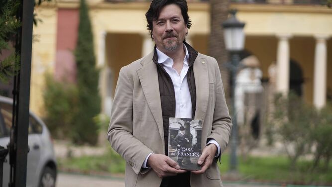 El escritor cordobés Antonio Ceballos.