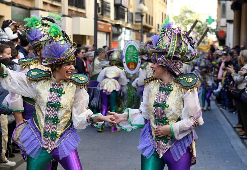 La Cabalgata del Carnaval de C&oacute;rdoba, en im&aacute;genes