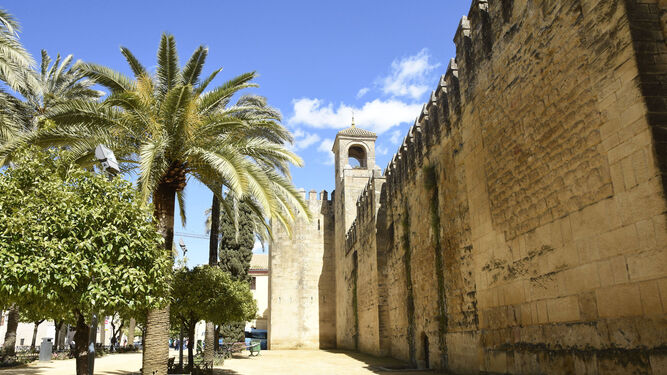 Alcázar de los Reyes Cristianos de Córdoba.