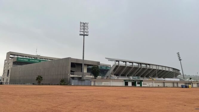 Vista general del Estadio El Arcángel.