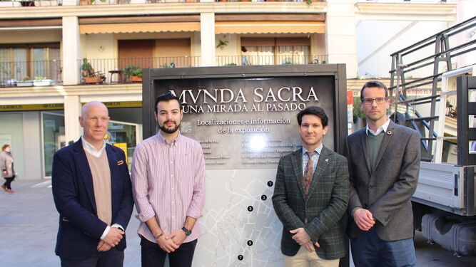 Inauguración de la exposición 'Munda Sacra' en Montilla.