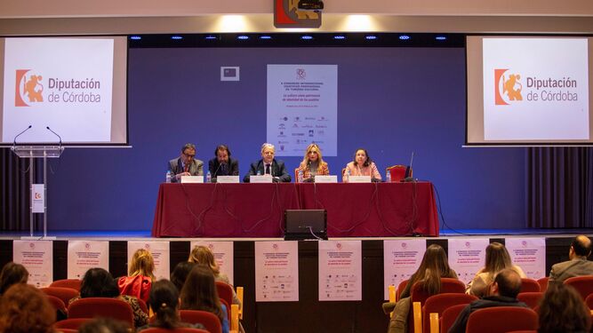 Inauguración del Congreso de Turismo Cultural en la Diputación de Córdoba