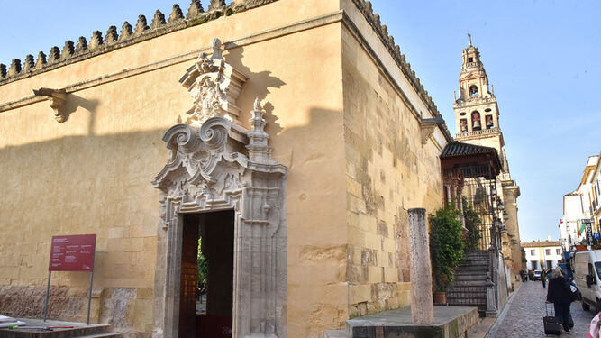Puerta de Grada Redonda de la Mezquita-Catedral tras su restauración.