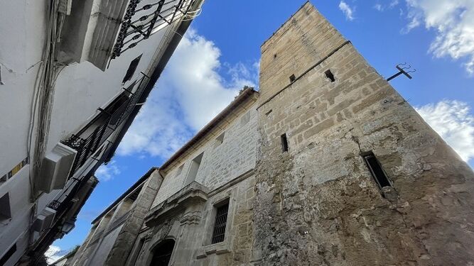 Torre-alminar del convento de Santa Clara