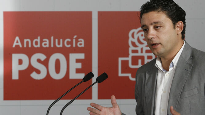 El exvicesecretario general del PSOE  de Andalucía, Rafael  Velasco.