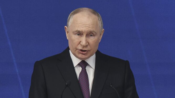 Putin, en su discurso del estado de la nación