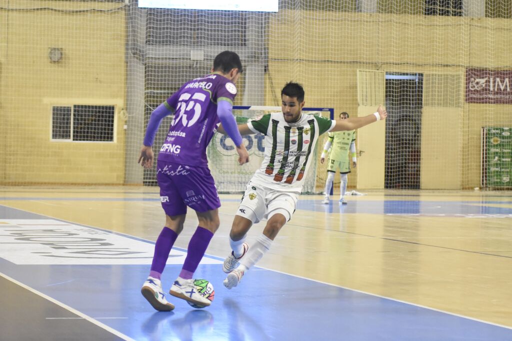 La derrota del C&oacute;rdoba Futsal ante el Palma Futsal, en im&aacute;genes