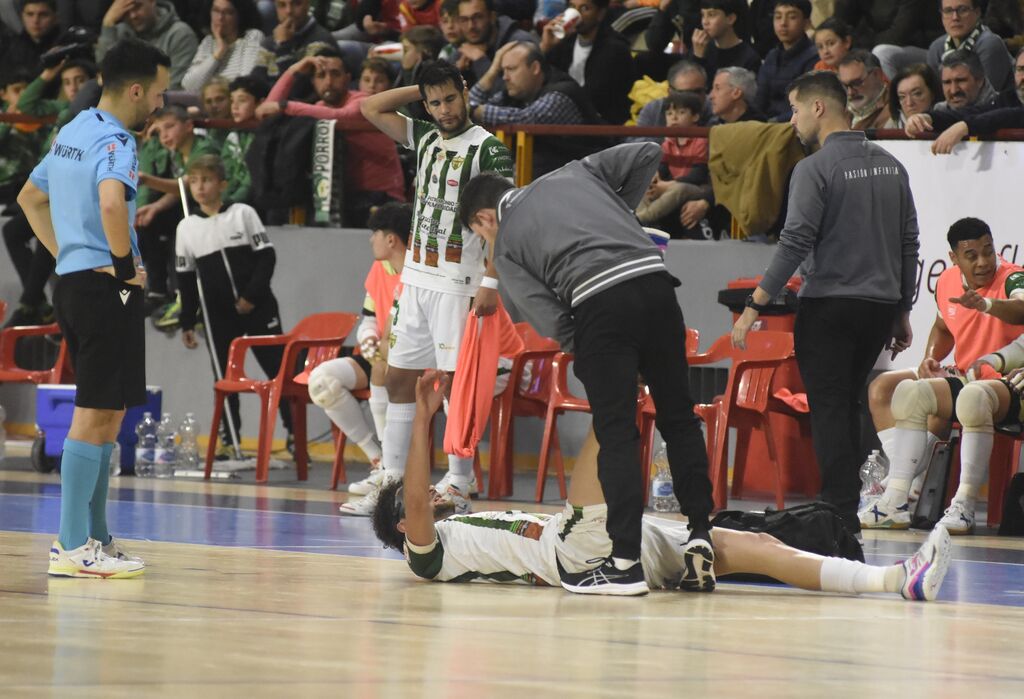 La derrota del C&oacute;rdoba Futsal ante el Palma Futsal, en im&aacute;genes