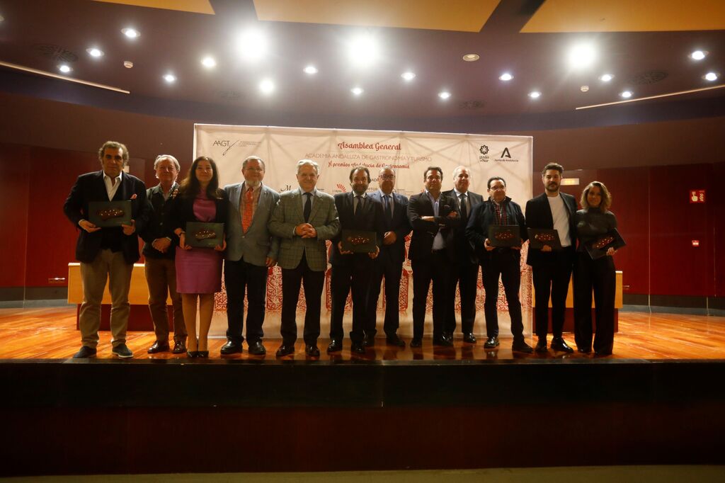 La Academia Andaluza de Gastronom&iacute;a y Turismo entrega en C&oacute;rdoba sus X premios