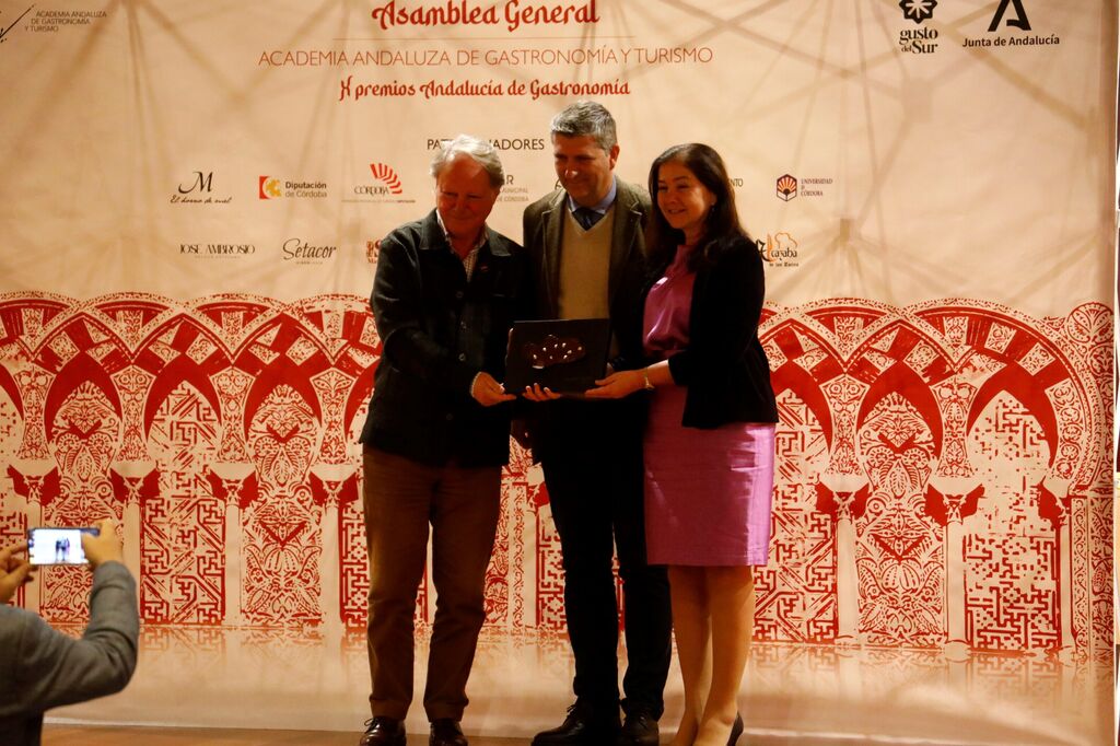 La Academia Andaluza de Gastronom&iacute;a y Turismo entrega en C&oacute;rdoba sus X premios