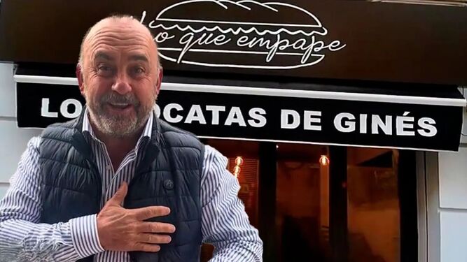 ‘Uno que empapé’ es el negocio de bocadillos premium que acaba de abrir Ginés Corregüela en Sevilla.