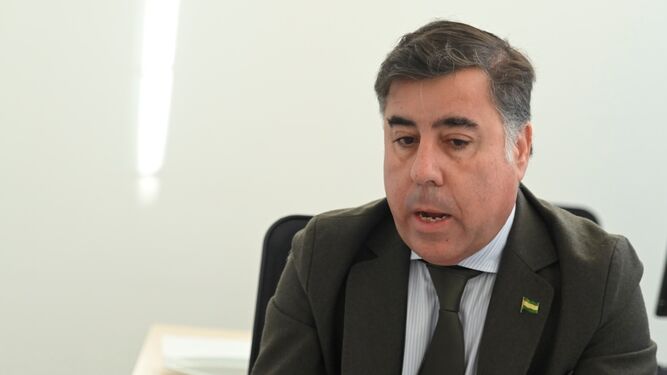 El responsable de Infraestructuras, Miguel Ruiz Madruga.