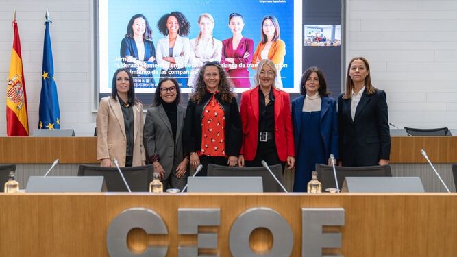 Imagen de la jornada celebrada entre McCann Worldgroup, Women in Retail (WiR) y CEOE.
