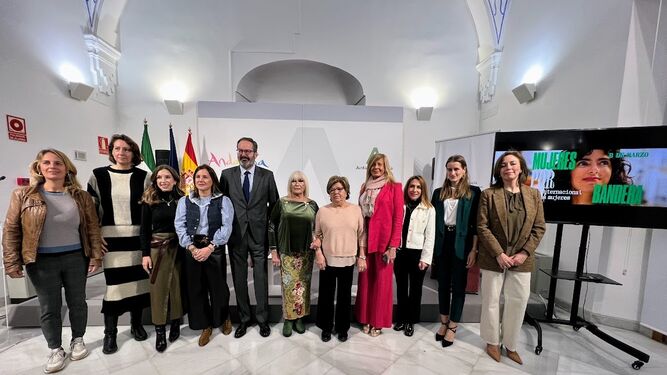 Acto de la Instituto Andaluz de la Mujer por el 8-M en Córdoba