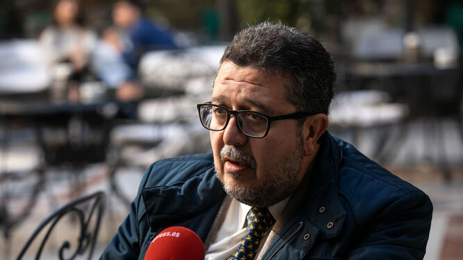 El ex líder de Vox en Andalucía Francisco Serrano