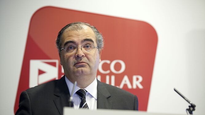 Ángel Ron, ex presidente del Banco Popular