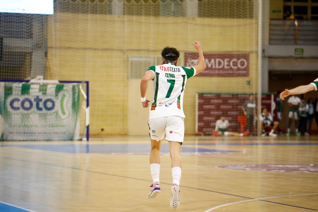 Las mejores fotos del C&oacute;rdoba Futsal - Industrias Santa Coloma en Vista Alegre