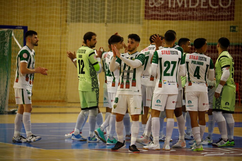 Las mejores fotos del C&oacute;rdoba Futsal - Industrias Santa Coloma en Vista Alegre