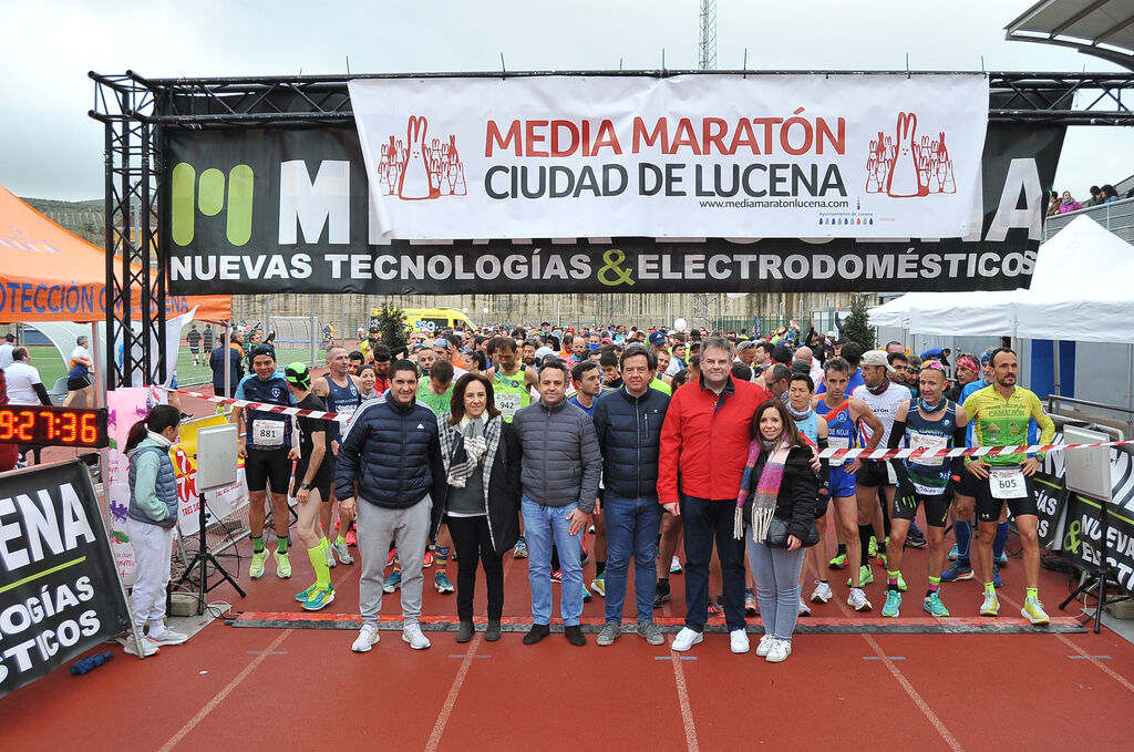 Las mejores fotos de la X Media Marat&oacute;n Ciudad de Lucena