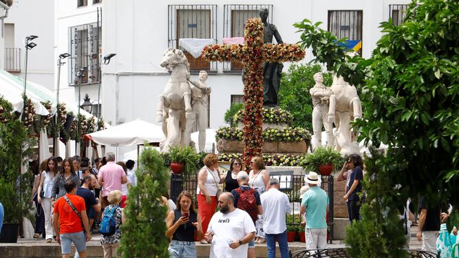 Cruz de Mayo de Santa Marina.