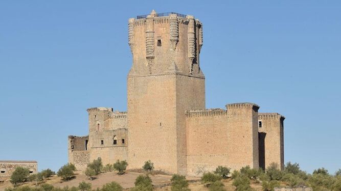 El Castillo de Belalcázar.