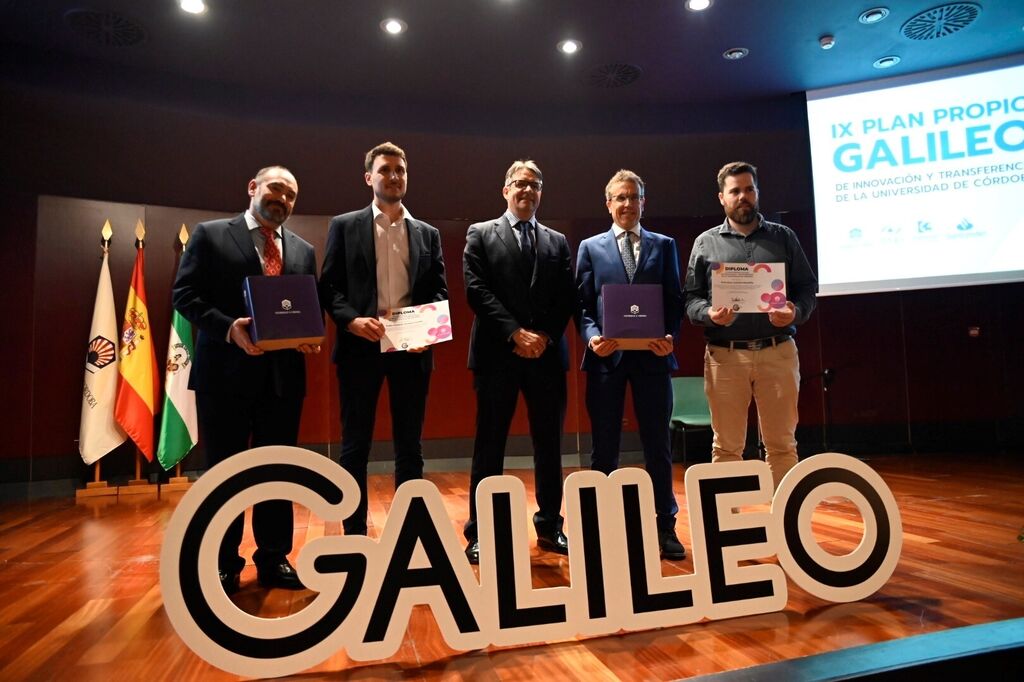 La entrega de los Premios Galileo de la Universidad de C&oacute;rdoba, en im&aacute;genes