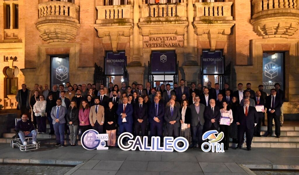 La entrega de los Premios Galileo de la Universidad de C&oacute;rdoba, en im&aacute;genes