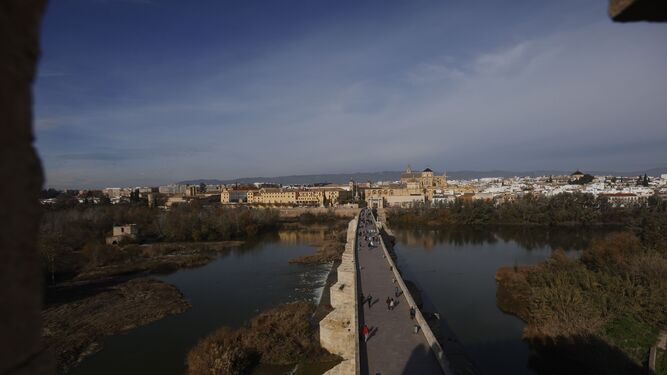Vista de Córdoba desde la Calahorra.