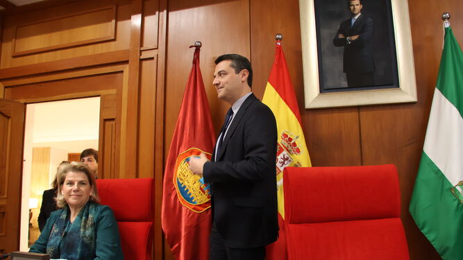 El alcalde de Córdoba, José María Bellido.