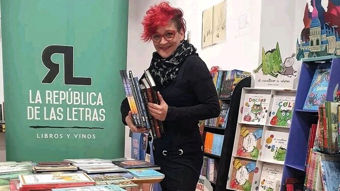 Rosa Pink, en La República de las Letras.