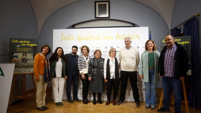 Presentación de la campaña Solo quiero un hogar en Córdoba