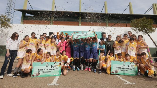 Ganadores de la fase cordobesa de la 11ª Copa COVAP en Pozoblanco.