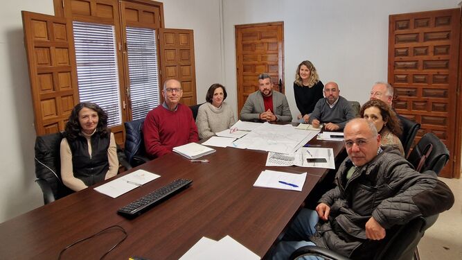 Reunión para avanzar en el nuevo PBOM de Palenciana.