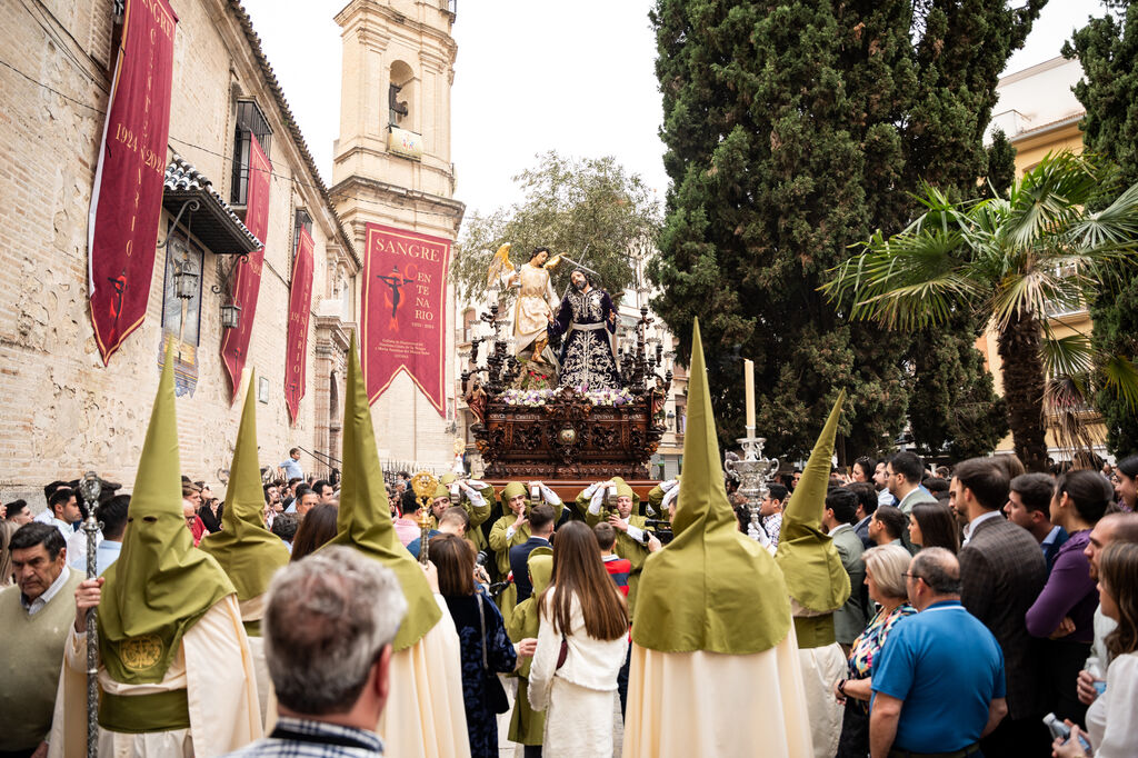 Las procesiones del Domingo de Ramos en Lucena, en fotograf&iacute;as