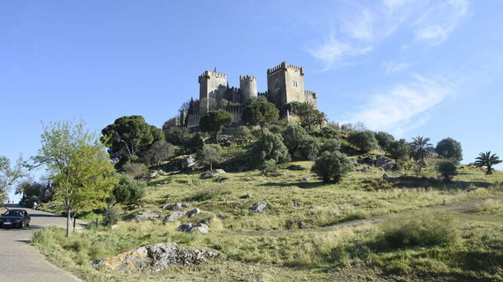 Castillo de Almod&oacute;var del R&iacute;o