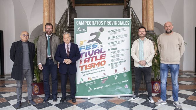 La Diputación de Córdoba auspicia la puesta en marcha de los primeros Campeonatos Provinciales de Atletismo