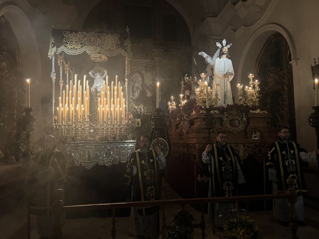 PRIEGO DE C&Oacute;RDOBA. Virgen del Mayor Dolor y Jes&uacute;s Preso