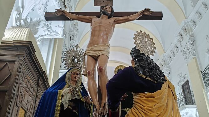 Cristo de la Expiración en Palma del Río.
