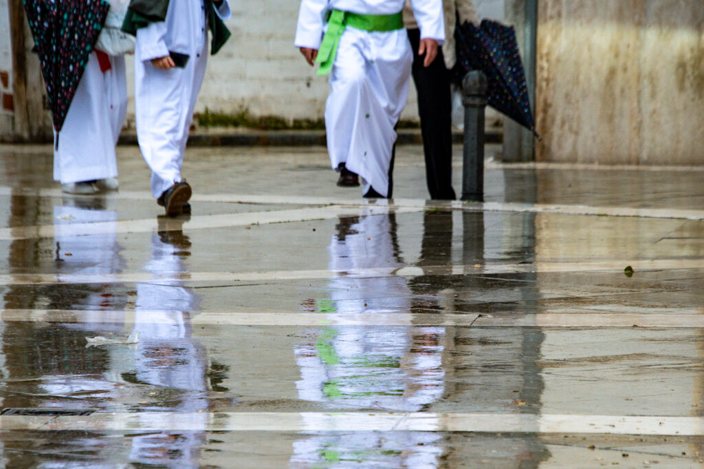 Jueves Santo en Montilla: La lluvia obliga a cancelar el Prendimiento y la procesi&oacute;n del Preso