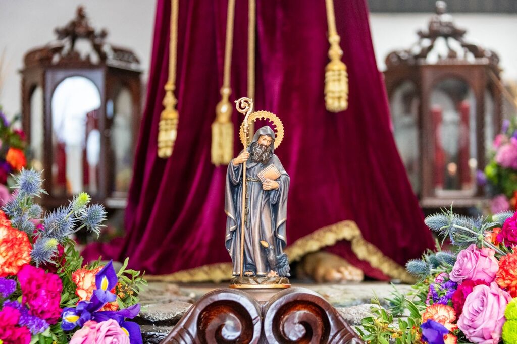 Jueves Santo en Villanueva de C&oacute;rdoba: La veneraci&oacute;n a Nuestro Padre Jes&uacute;s, en im&aacute;genes