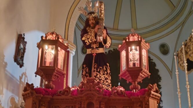 Imagen de Nuestro Padre Jesús Nazareno de Palma del Río.