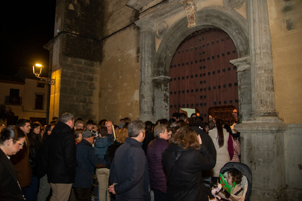 Viernes Santo en Montilla: Noche de Descendimiento y suspensi&oacute;n del Santo Entierro