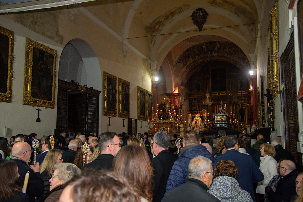 Viernes Santo en Montilla: Noche de Descendimiento y suspensi&oacute;n del Santo Entierro
