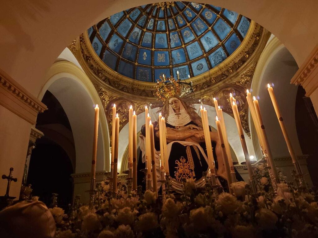 Viernes Santo en Baena: Triste noche de la Soledad