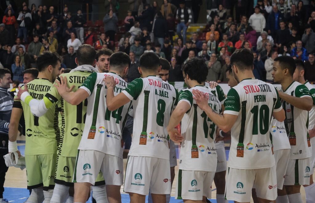 Las mejores fotos del C&oacute;rdoba Futsal - Betis Futsal en Vista Alegre