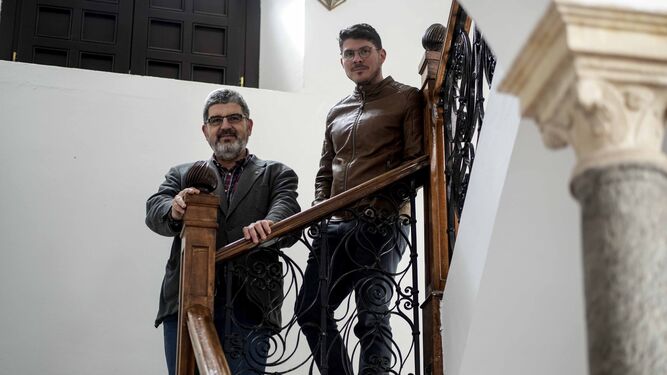 Enrique Soria Mesa y Gonzalo J. Herreros Moya, creadores del podcast.