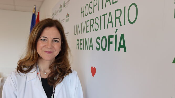 Elena García, nueva directora médica del Hospital Reina Sofía de Córdoba.