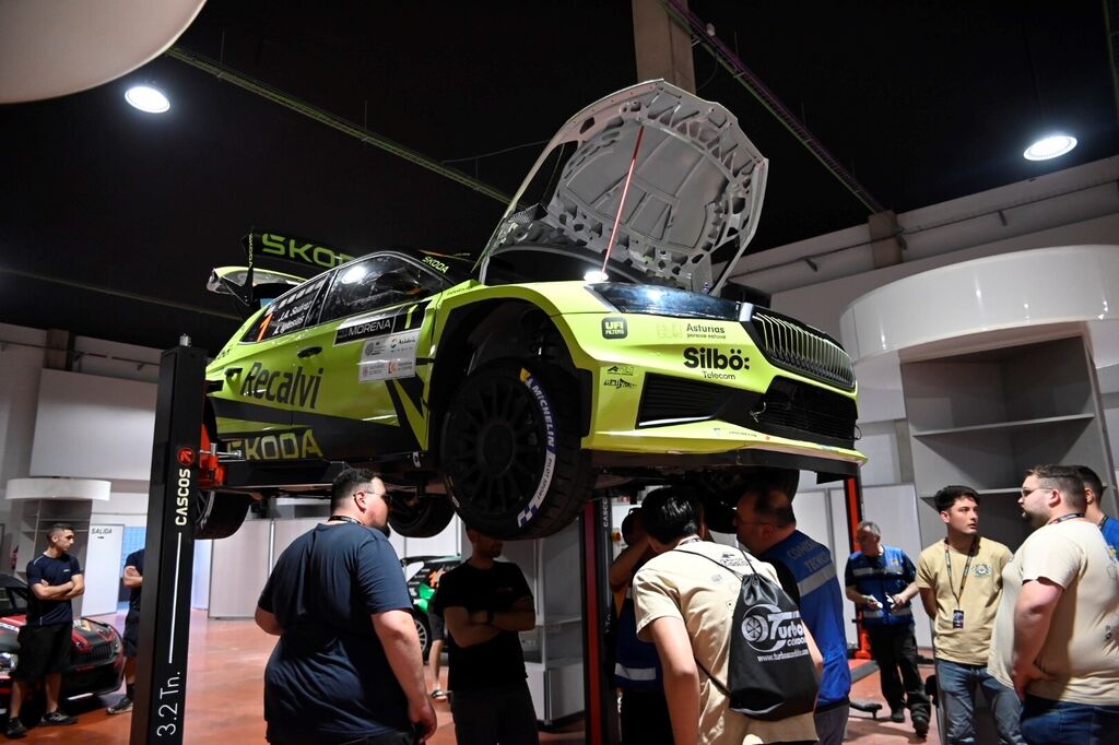 Rallye Sierra Morena 2024: Las mejores fotos de las verificaciones t&eacute;cnicas