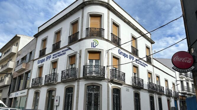 Sede de Industrias Pecuarias de Los Pedroches, en Pozoblanco.